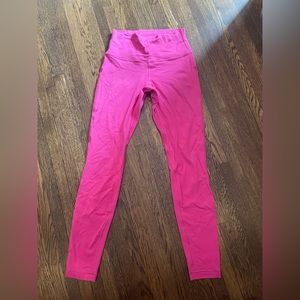Lululemon sonic pink leggings
